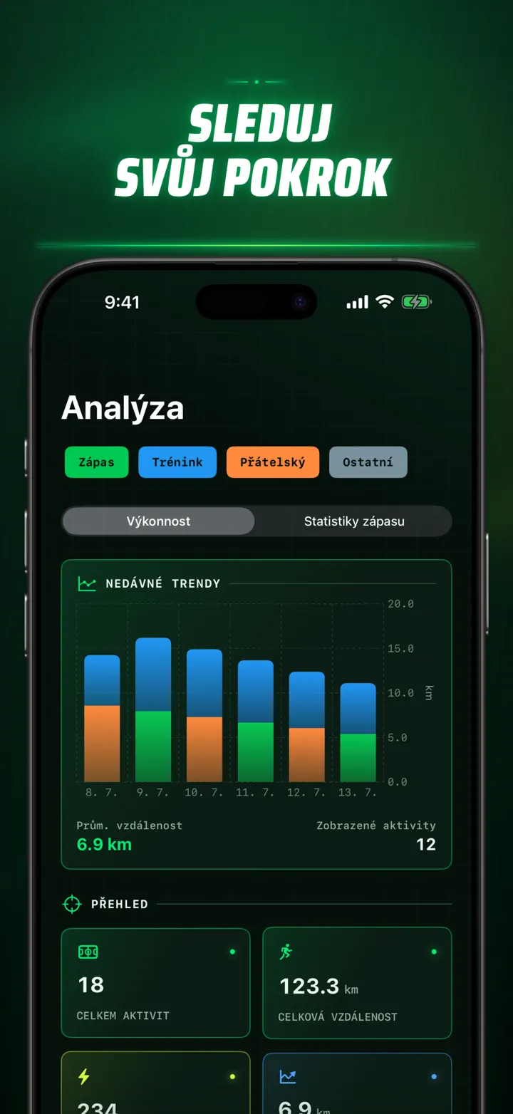 Soccer Time Track — Snímky obrazovky 6
