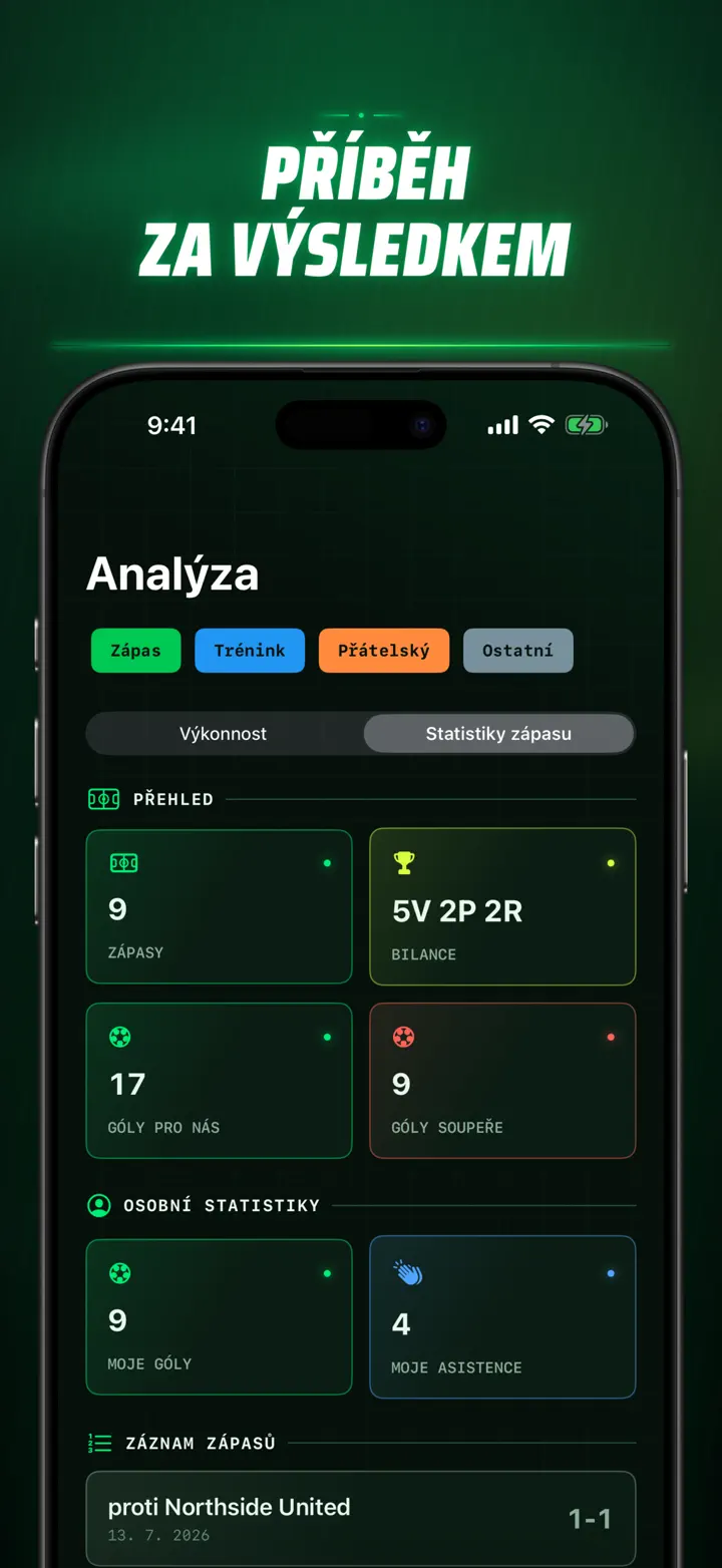 Soccer Time Track — Snímky obrazovky 7
