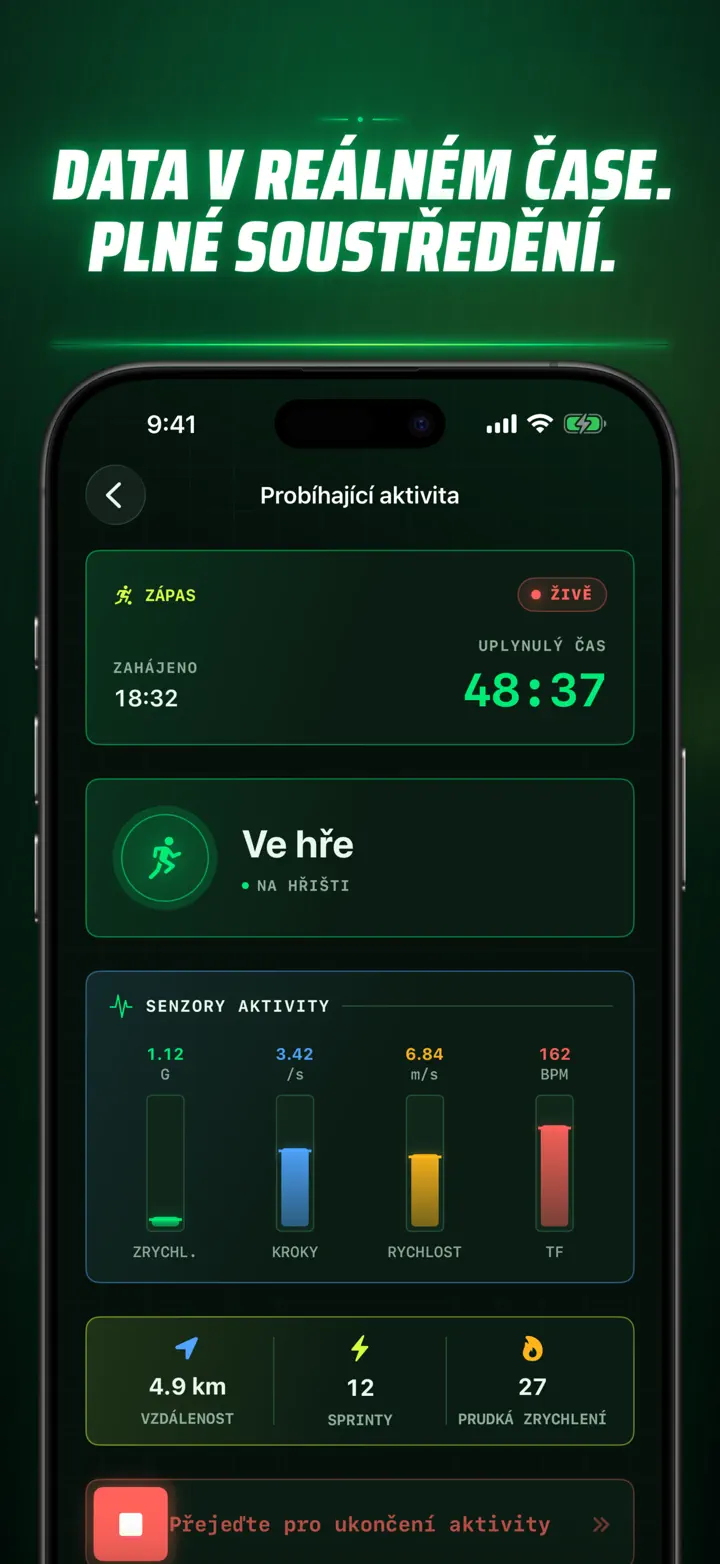 Soccer Time Track — Snímky obrazovky 8
