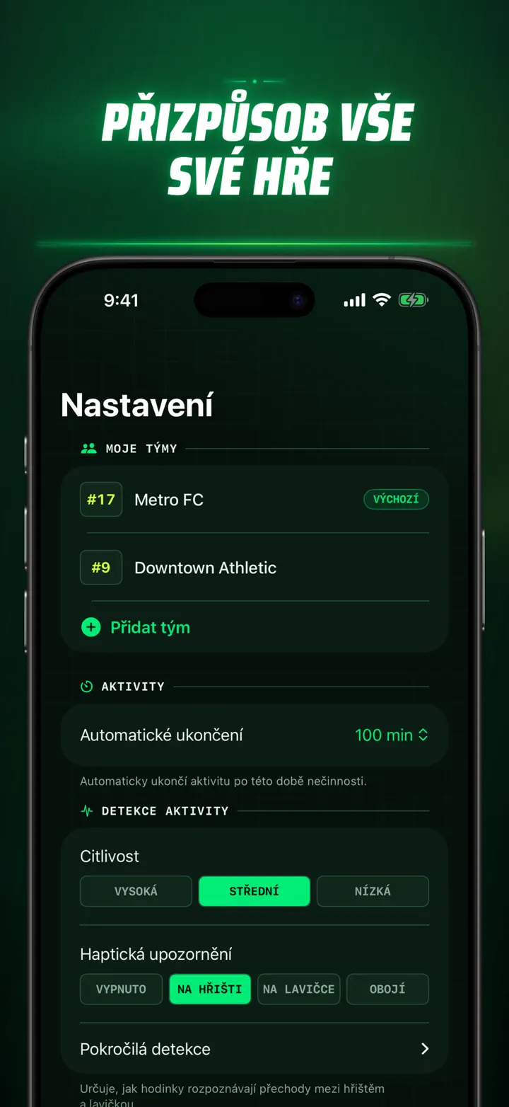 Soccer Time Track — Snímky obrazovky 9