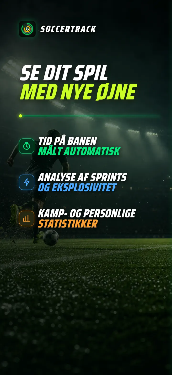 Soccer Time Track — Skærmbilleder 1