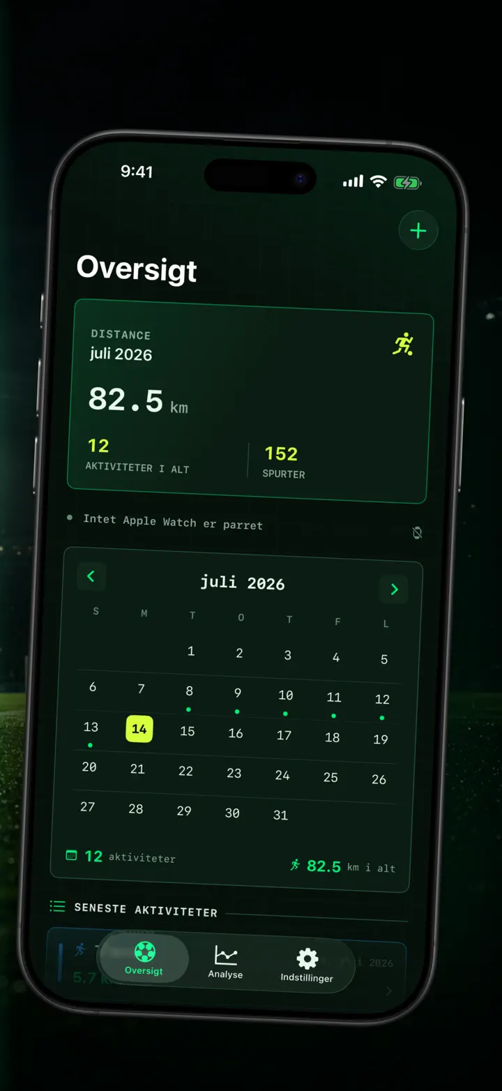 Soccer Time Track — Skærmbilleder 2