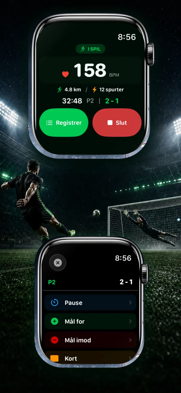 Soccer Time Track — Skærmbilleder 3