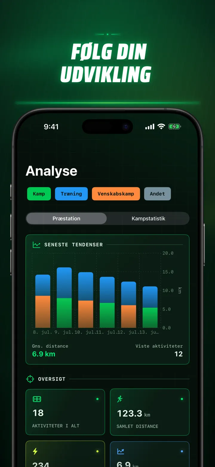 Soccer Time Track — Skærmbilleder 6