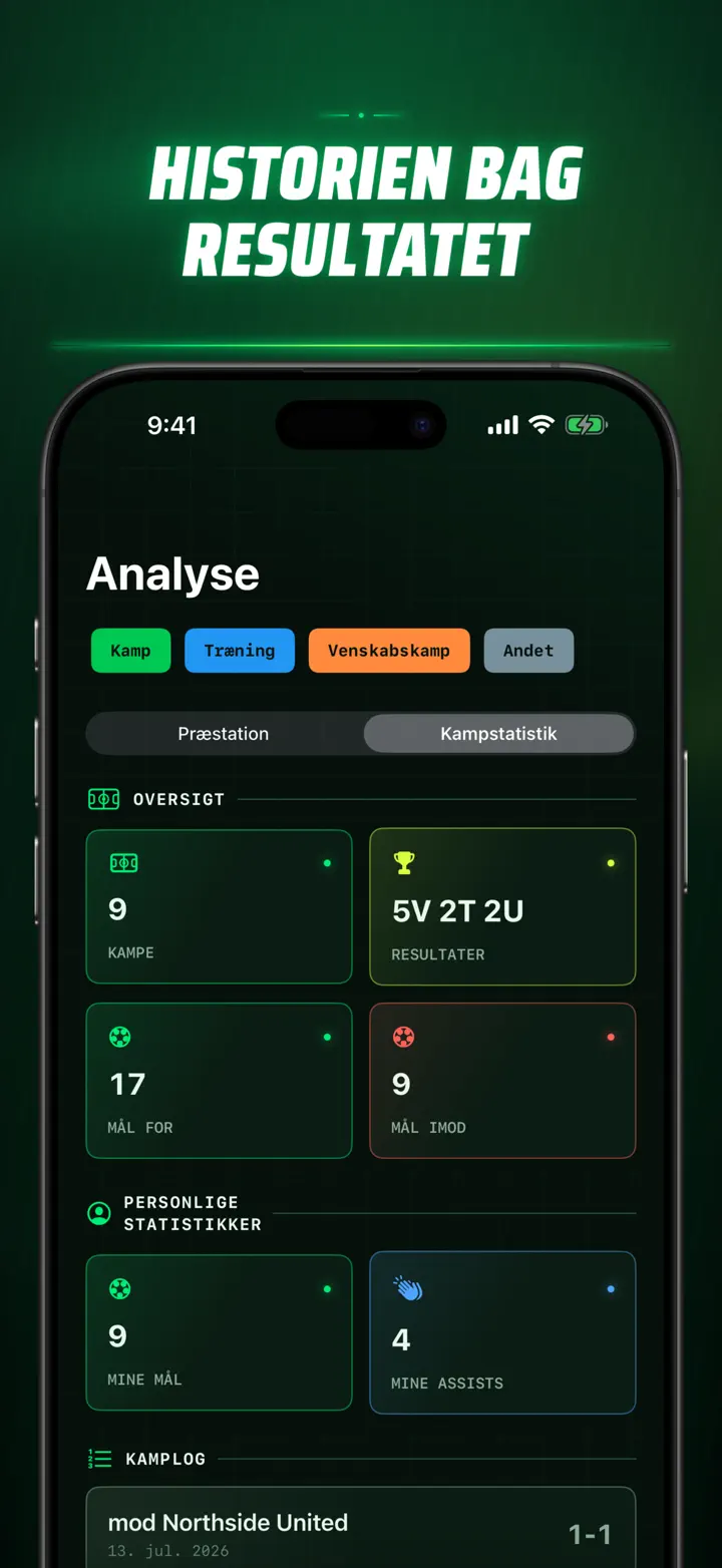 Soccer Time Track — Skærmbilleder 7