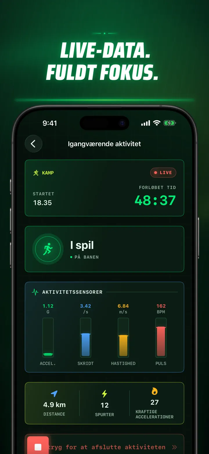 Soccer Time Track — Skærmbilleder 8