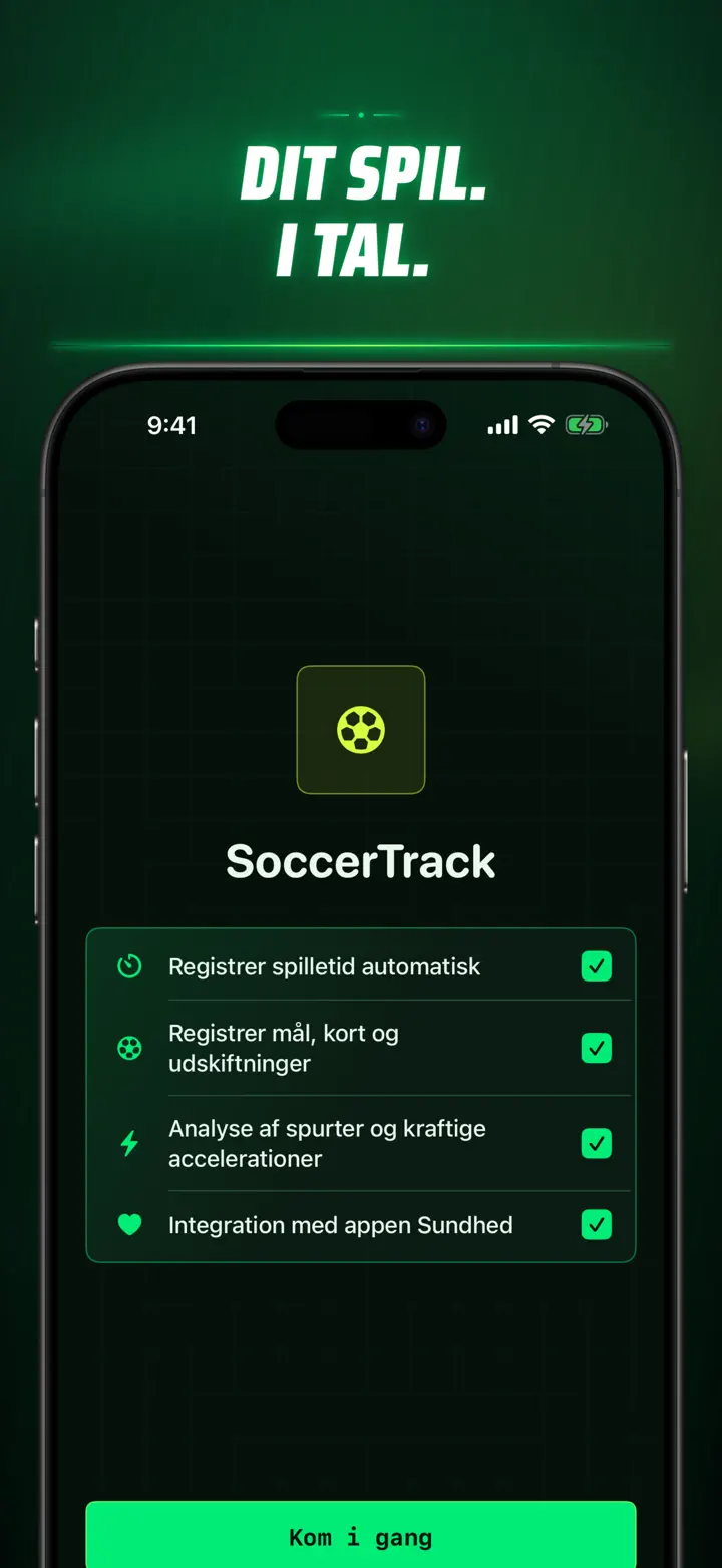 Soccer Time Track — Skærmbilleder 10