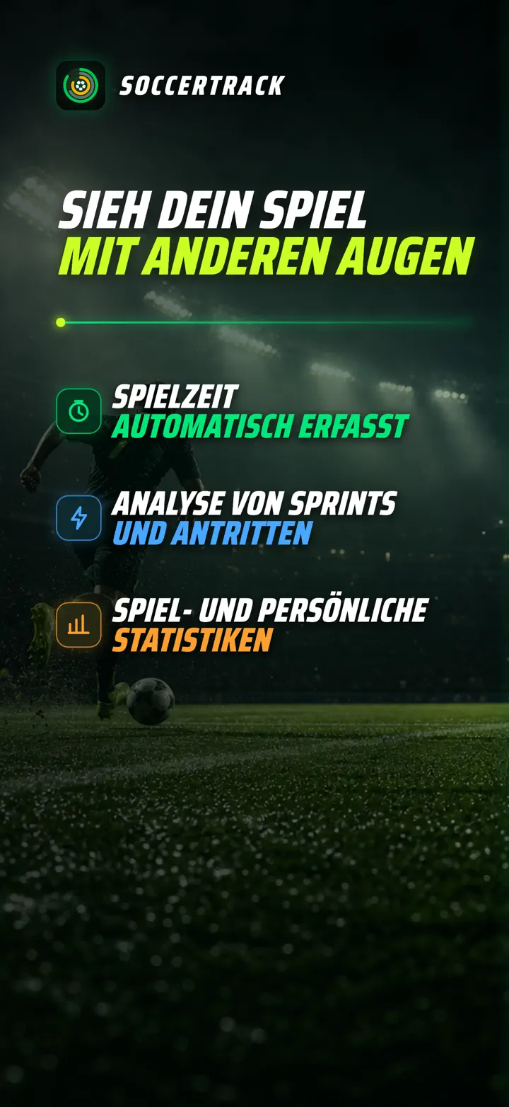 Soccer Time Track — Screenshots 1