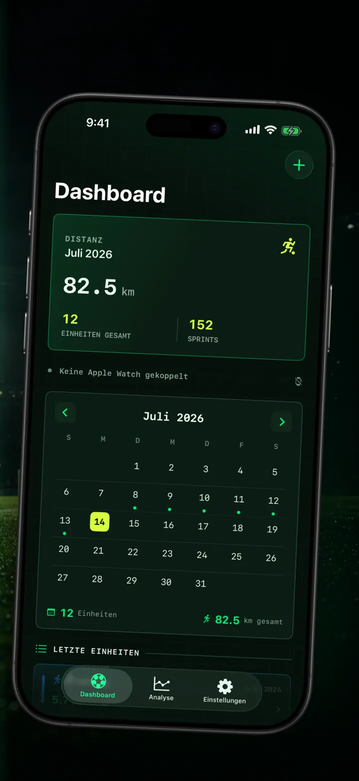 Soccer Time Track — Screenshots 2