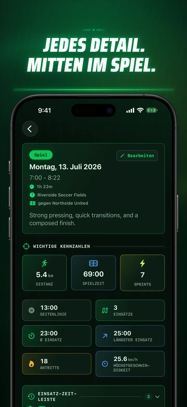 Soccer Time Track — Screenshots 5