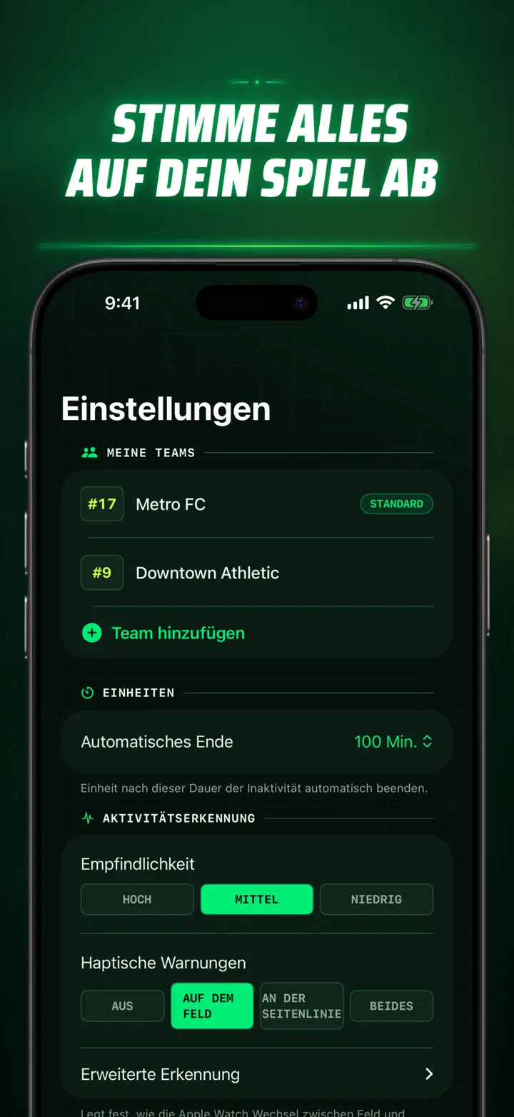Soccer Time Track — Screenshots 9