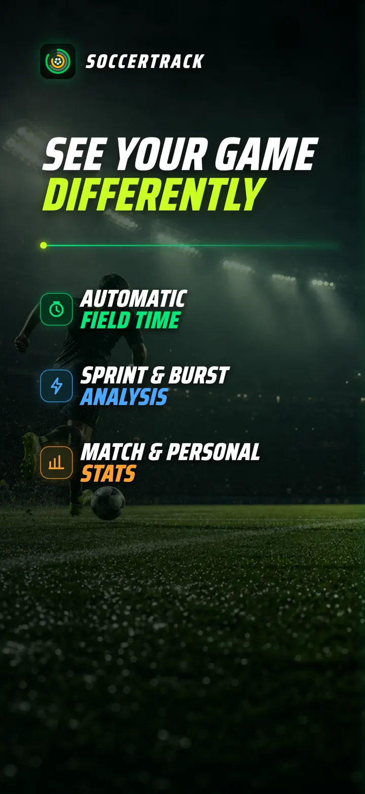 Soccer Time Track — Screenshots 1