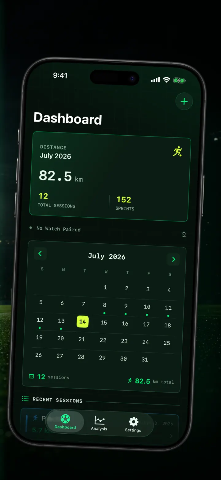 Soccer Time Track — Screenshots 2