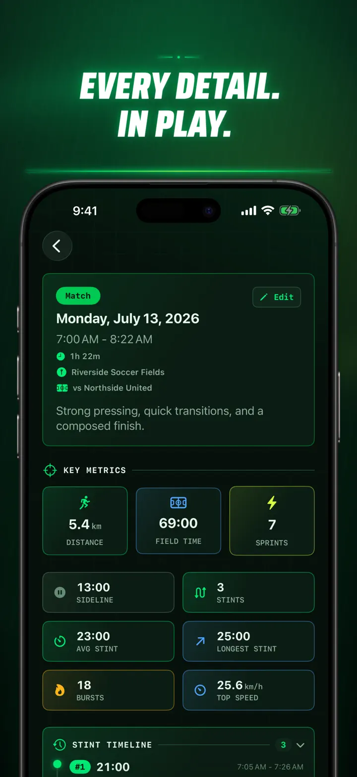 Soccer Time Track — Screenshots 5