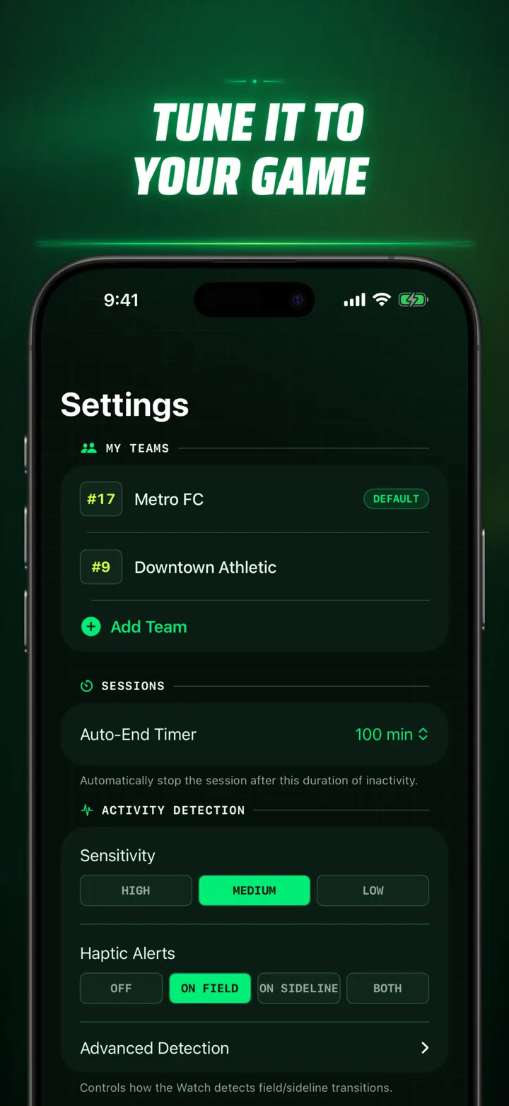 Soccer Time Track — Screenshots 9