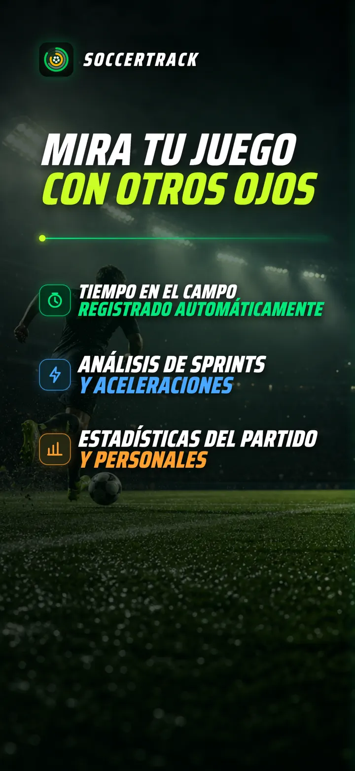 Soccer Time Track — Capturas de pantalla 1