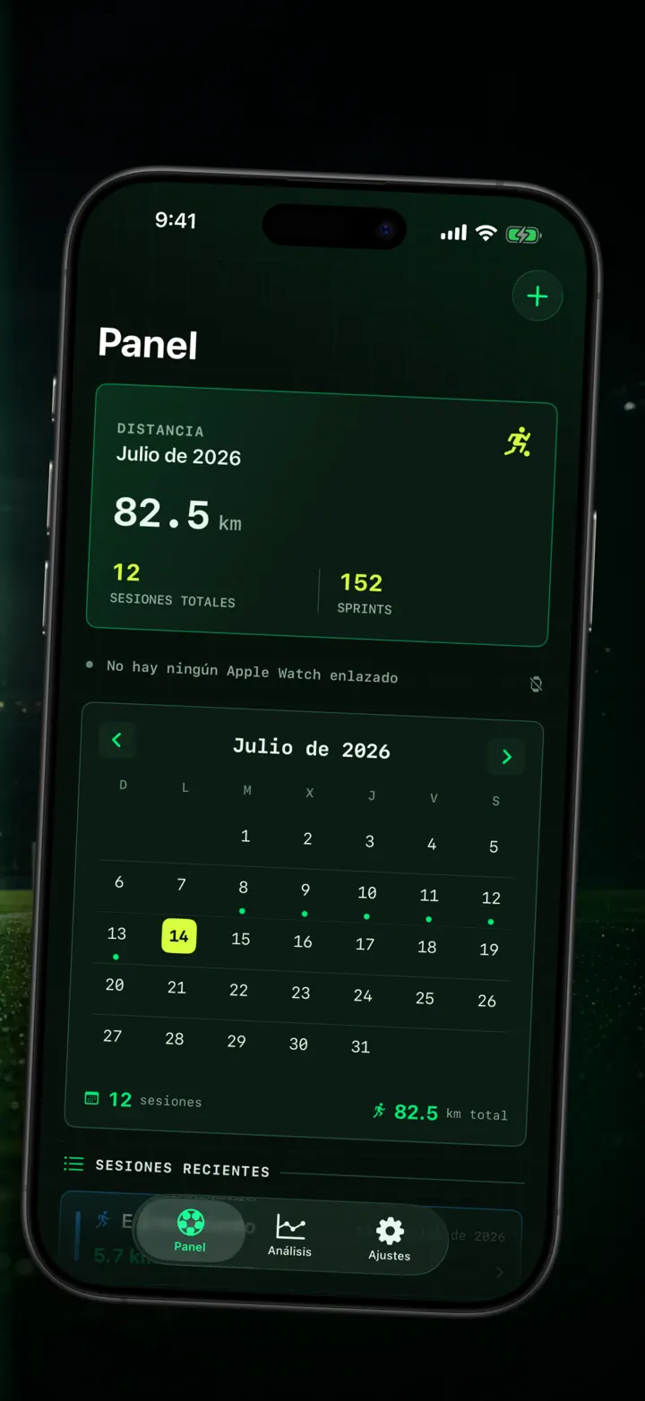 Soccer Time Track — Capturas de pantalla 2