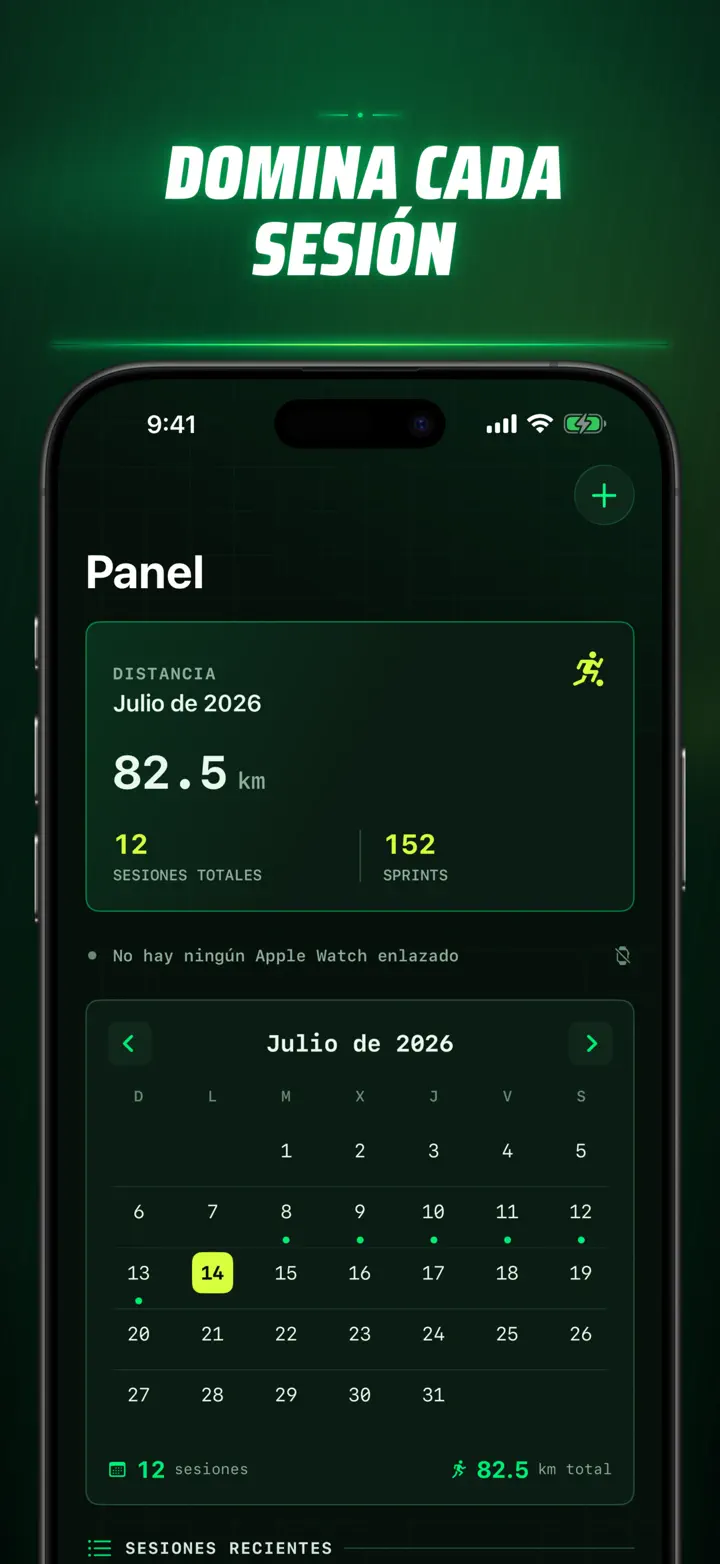 Soccer Time Track — Capturas de pantalla 4