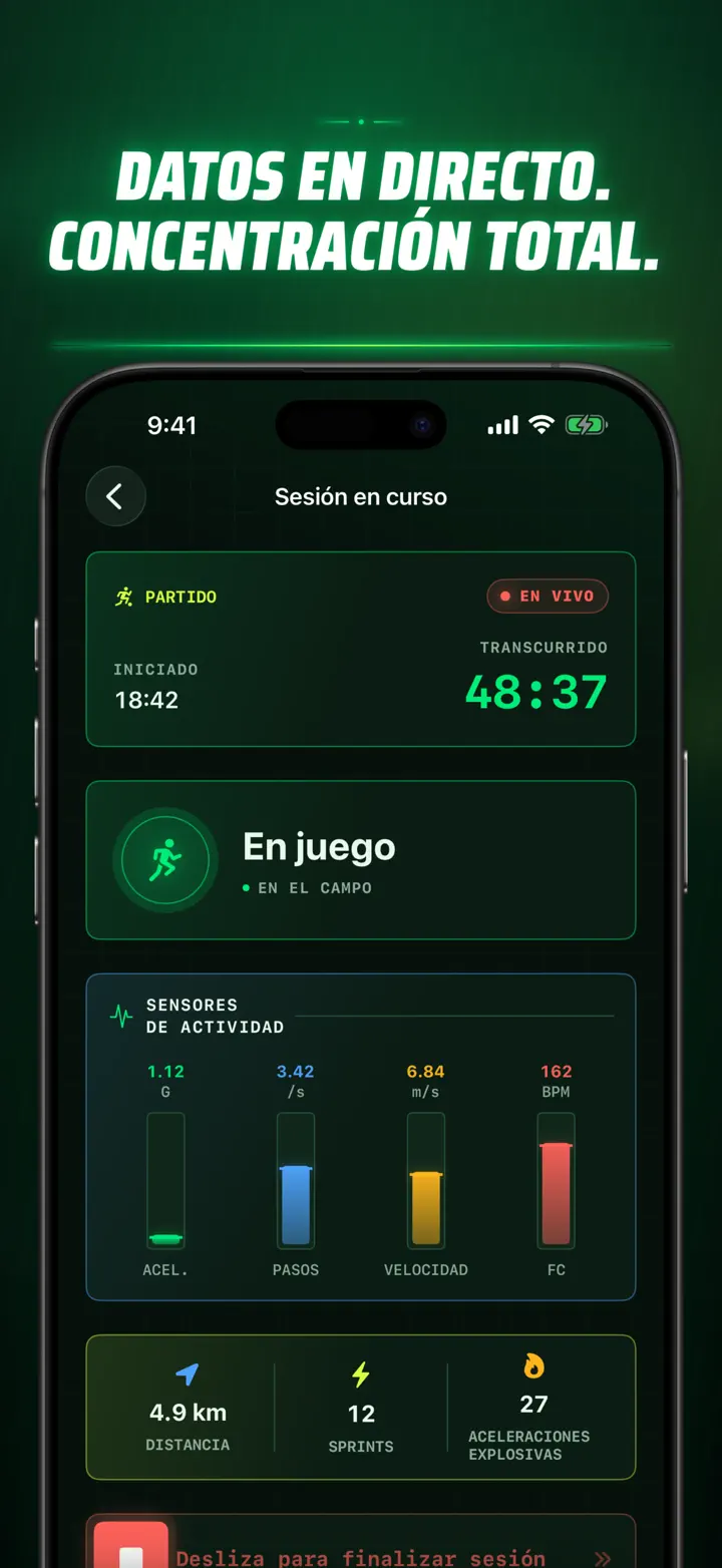 Soccer Time Track — Capturas de pantalla 8