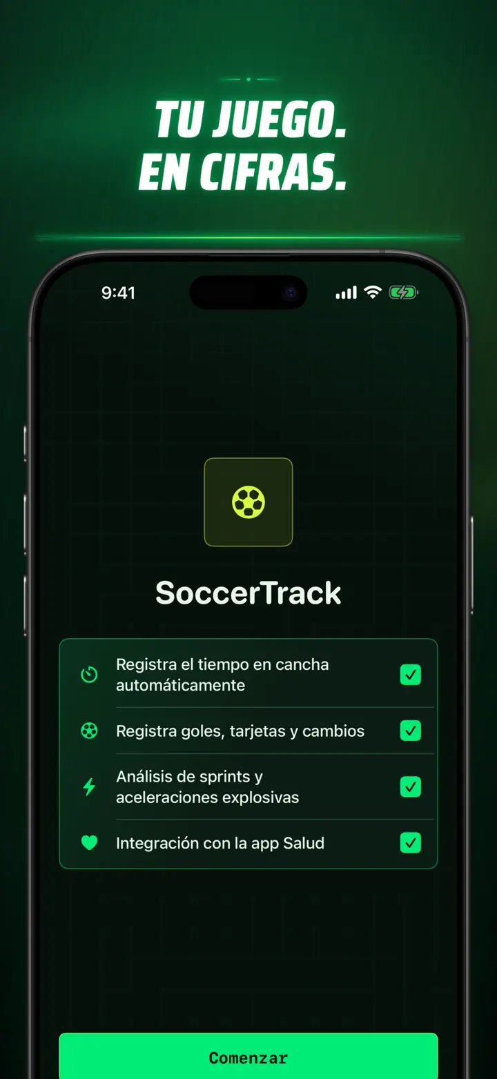 Soccer Time Track — Capturas de pantalla 10
