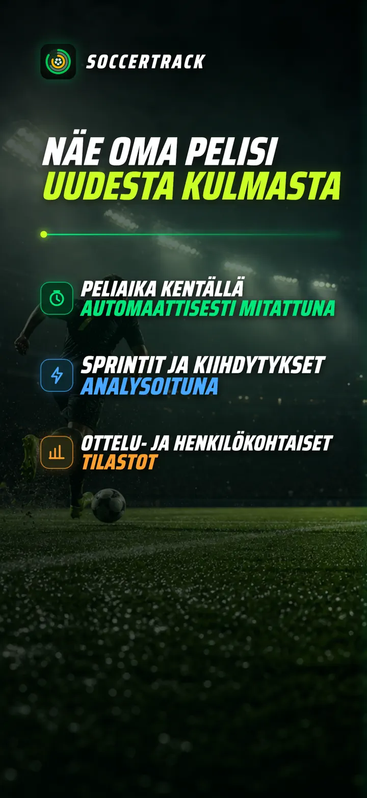 Soccer Time Track — Näyttökuvat 1