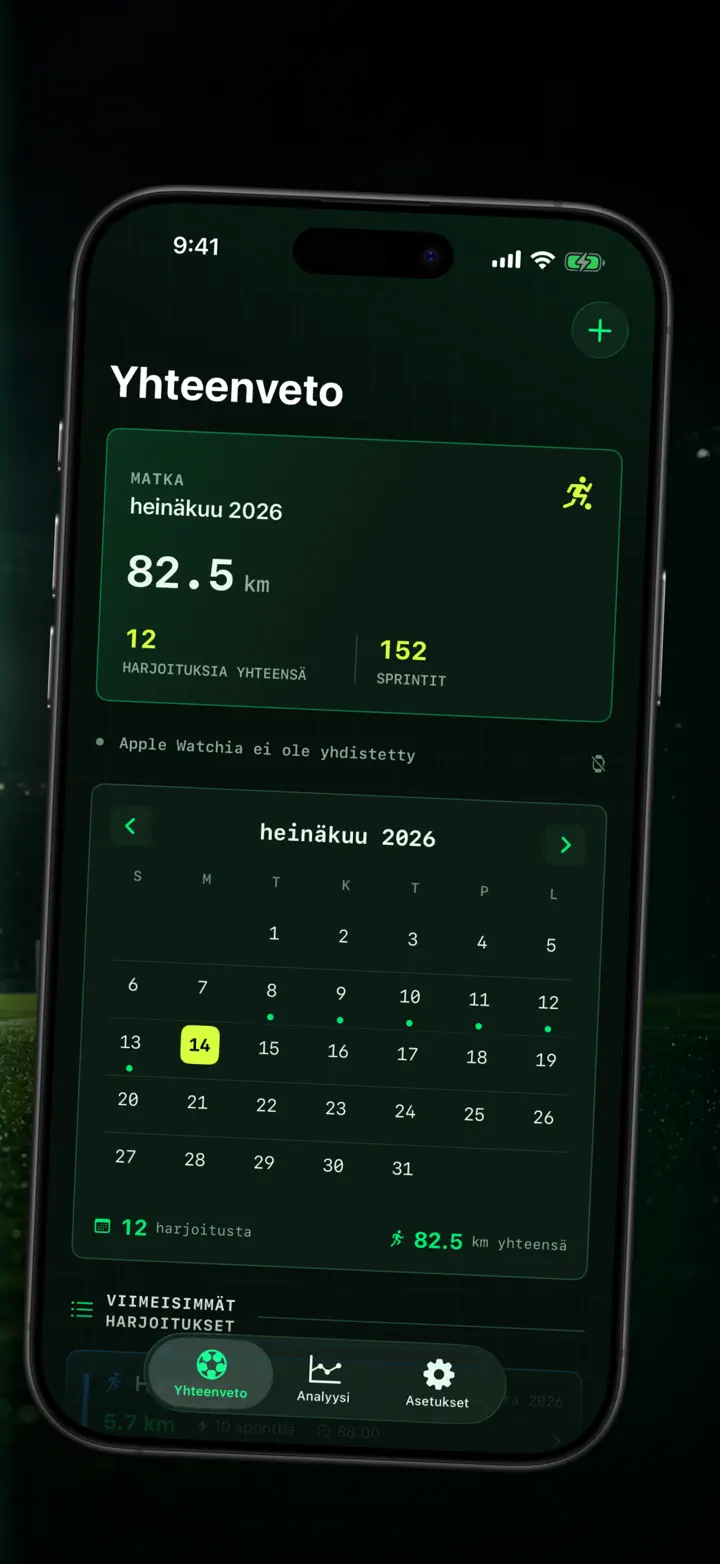 Soccer Time Track — Näyttökuvat 2