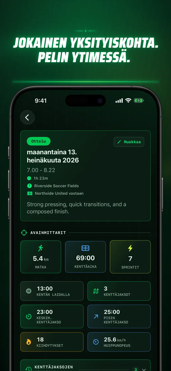 Soccer Time Track — Näyttökuvat 5
