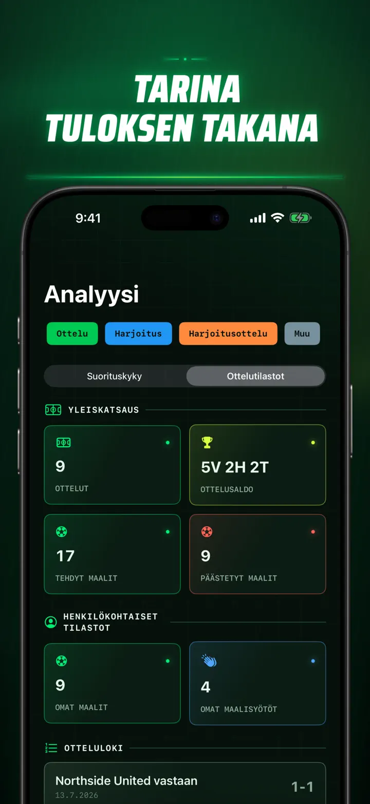 Soccer Time Track — Näyttökuvat 7
