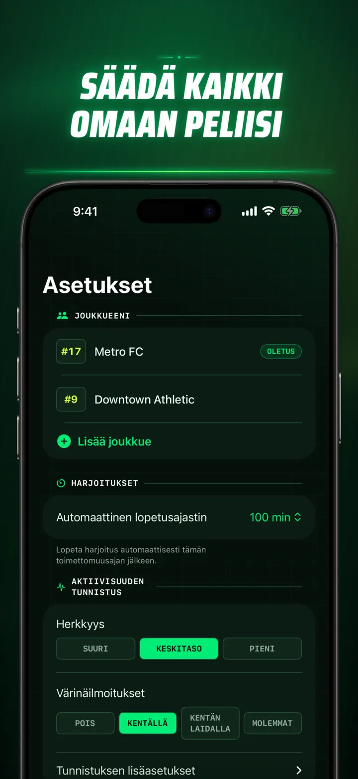 Soccer Time Track — Näyttökuvat 9