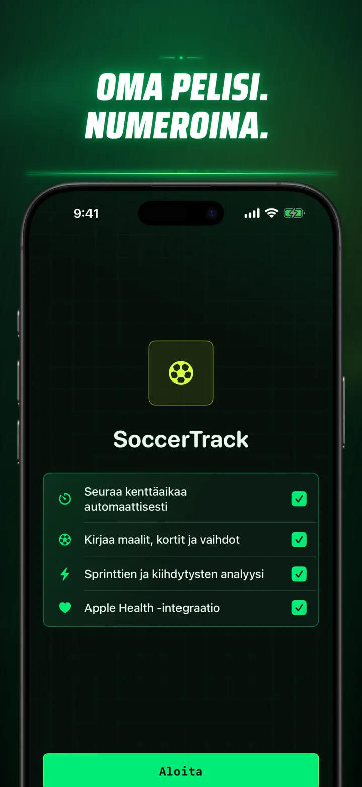 Soccer Time Track — Näyttökuvat 10