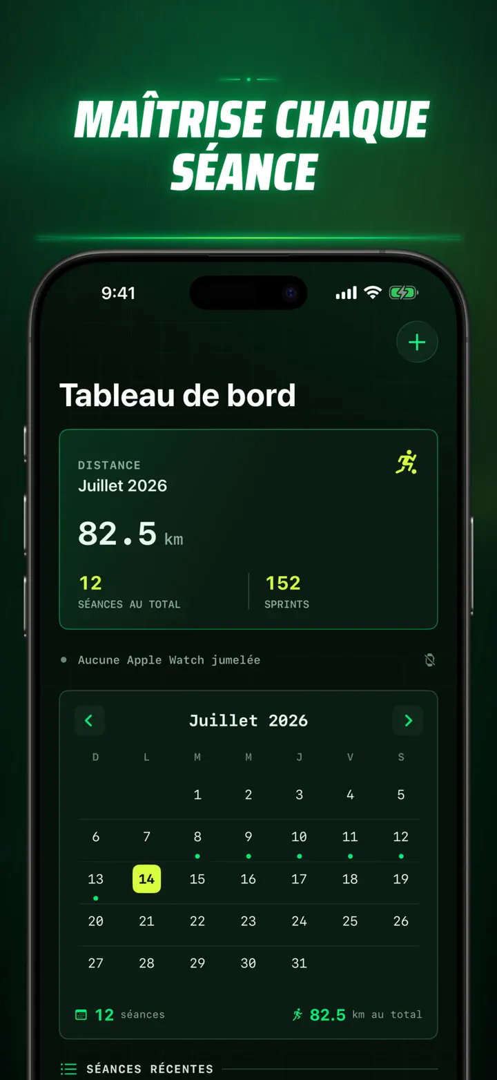 Soccer Time Track — Captures d’écran 4