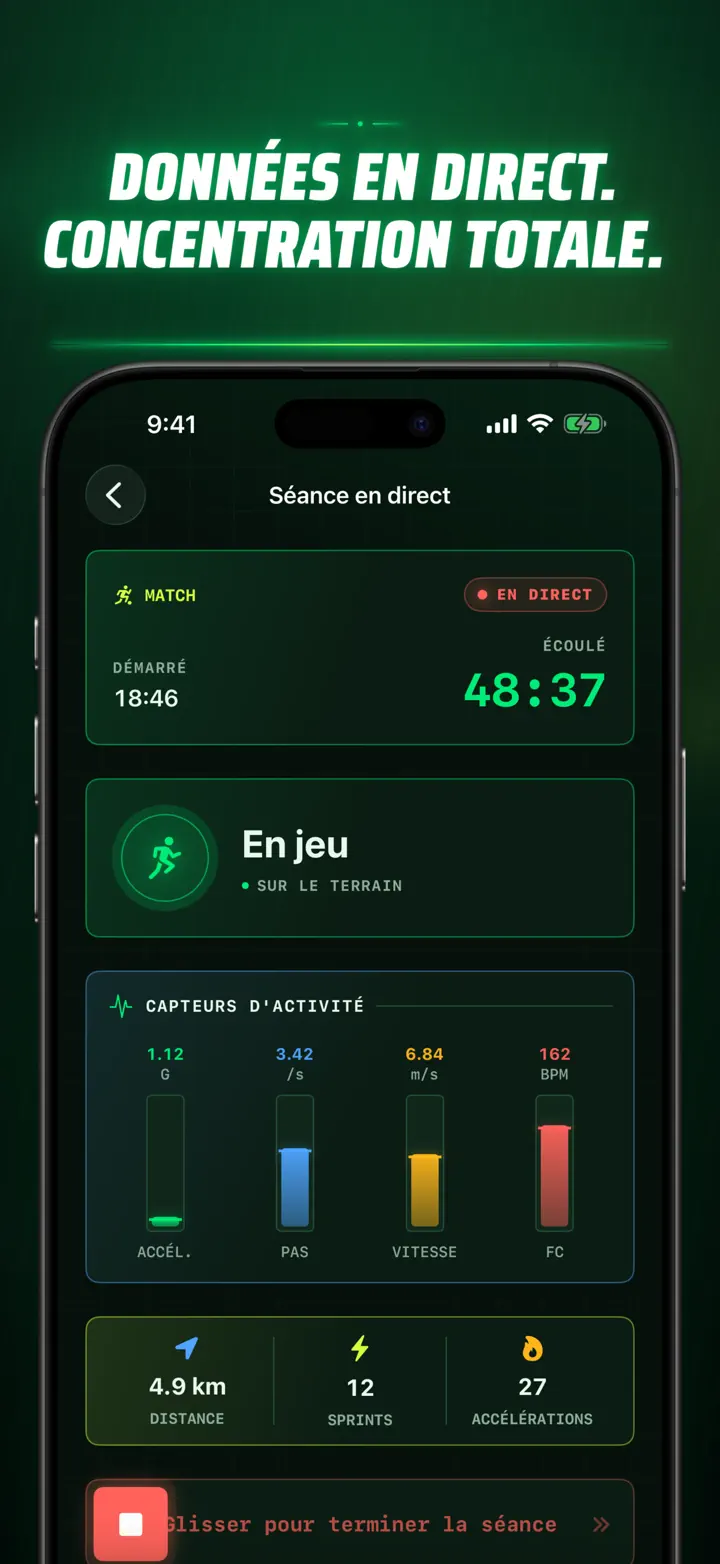 Soccer Time Track — Captures d’écran 8