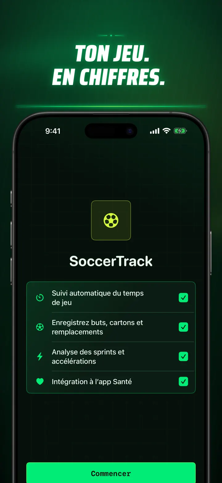 Soccer Time Track — Captures d’écran 10