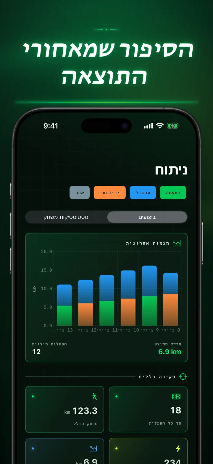 Soccer Time Track — צילומי מסך 7