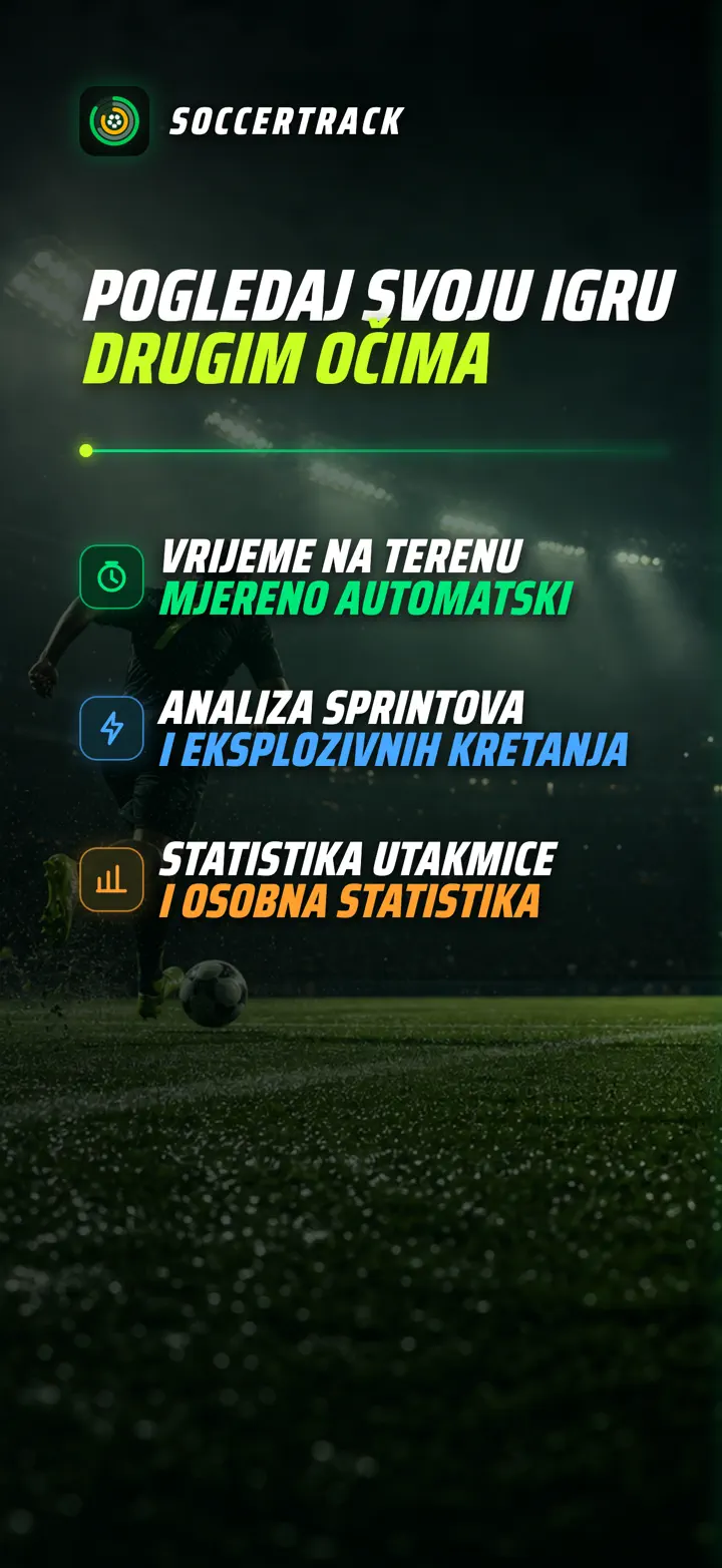 Soccer Time Track — Snimke zaslona 1