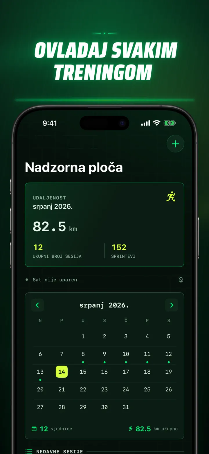 Soccer Time Track — Snimke zaslona 4