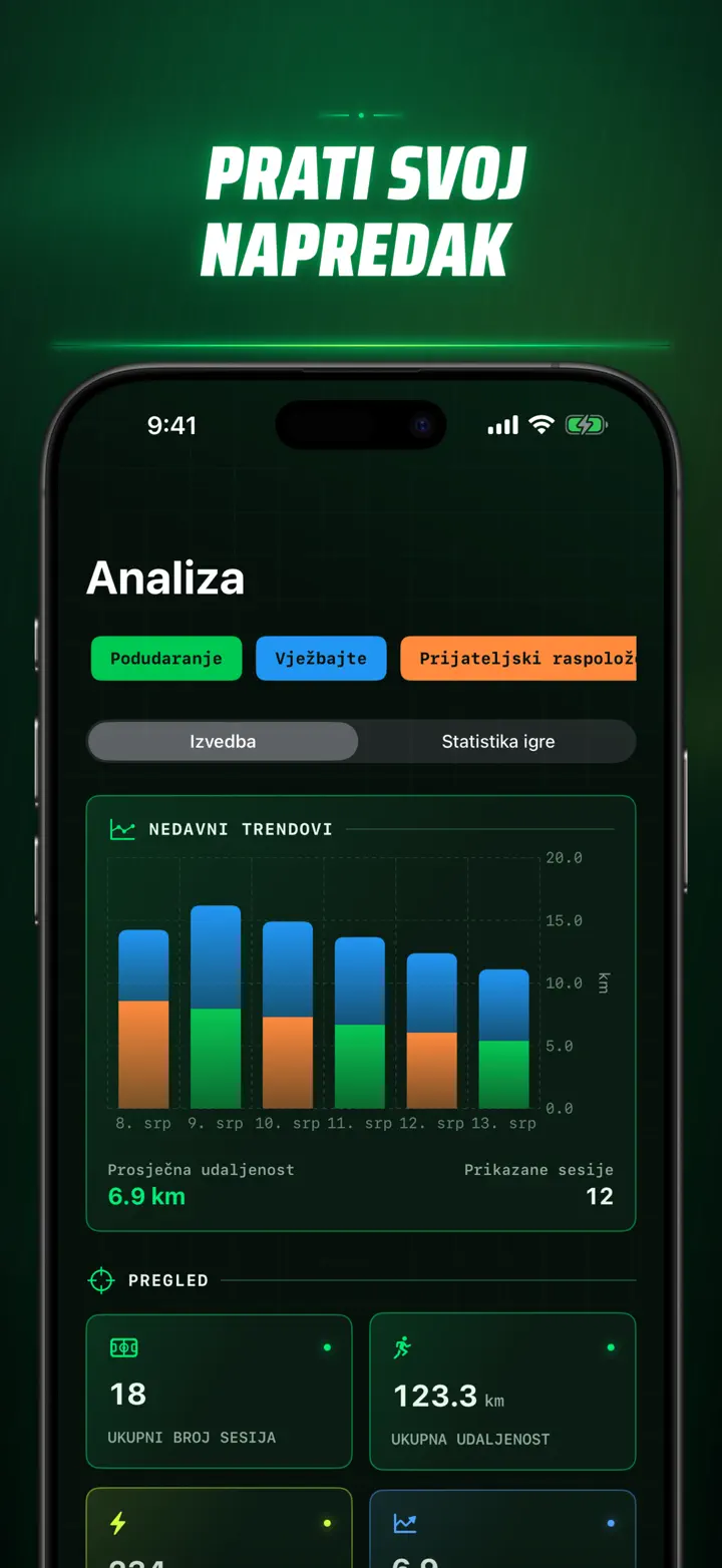 Soccer Time Track — Snimke zaslona 6