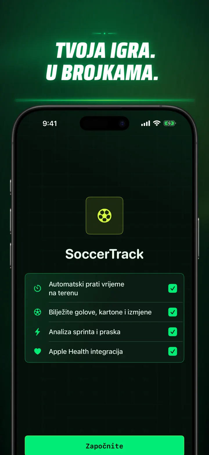 Soccer Time Track — Snimke zaslona 10