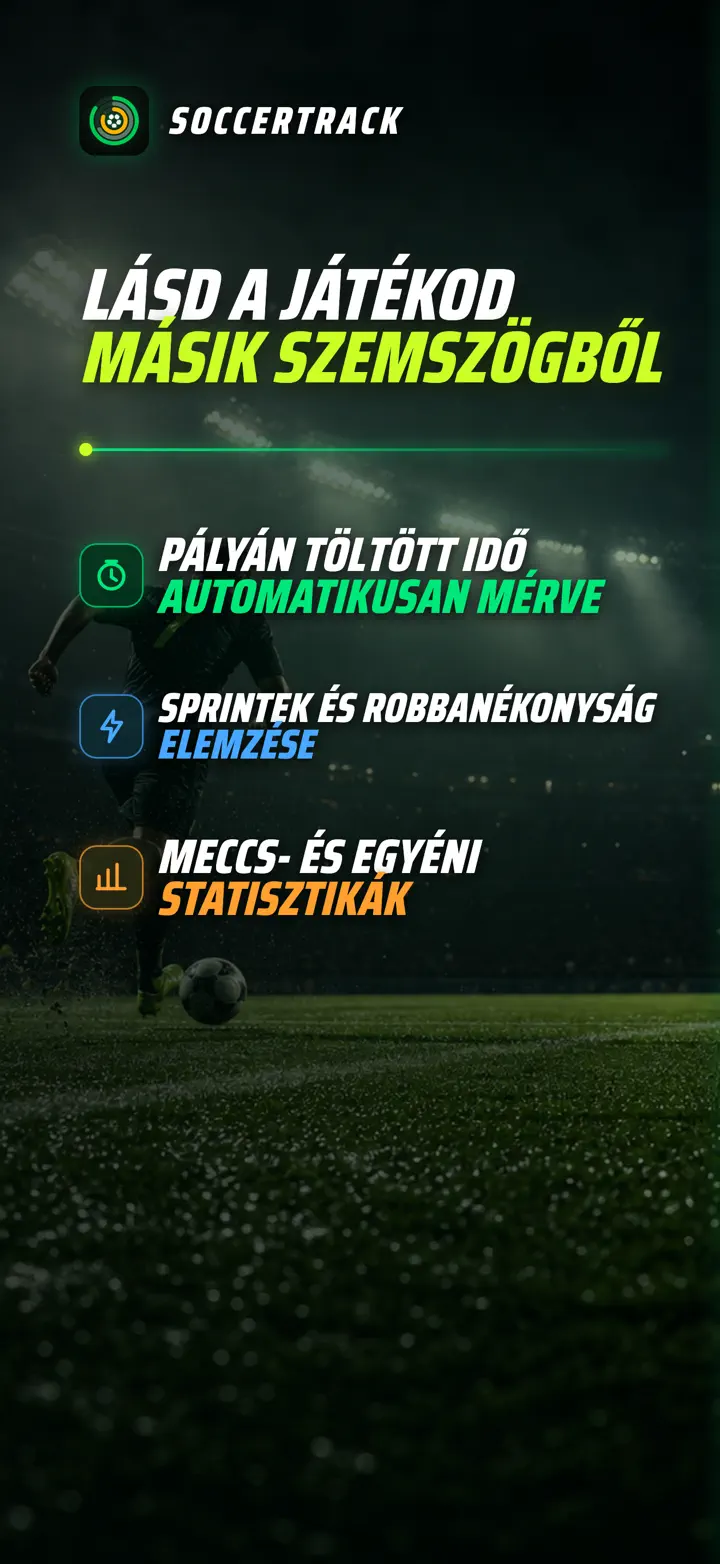 Soccer Time Track