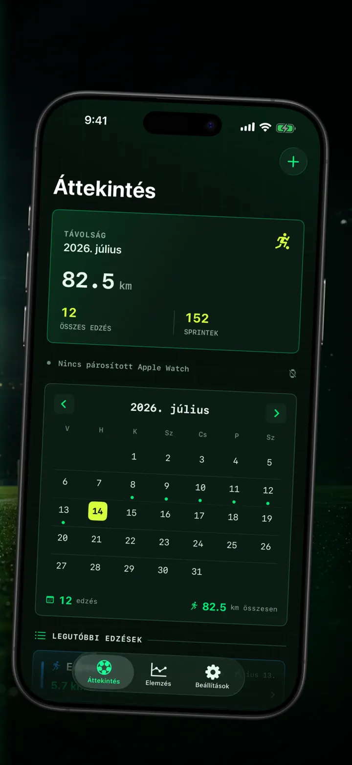 Soccer Time Track — Képernyőképek 2
