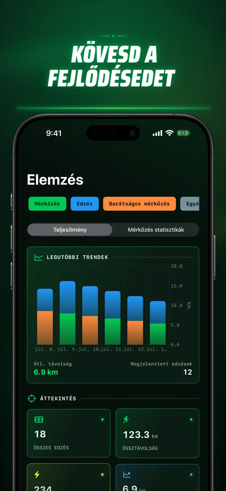 Soccer Time Track — Képernyőképek 6