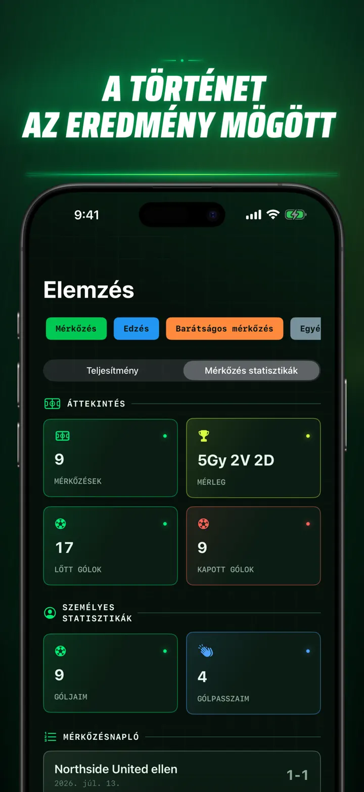 Soccer Time Track — Képernyőképek 7