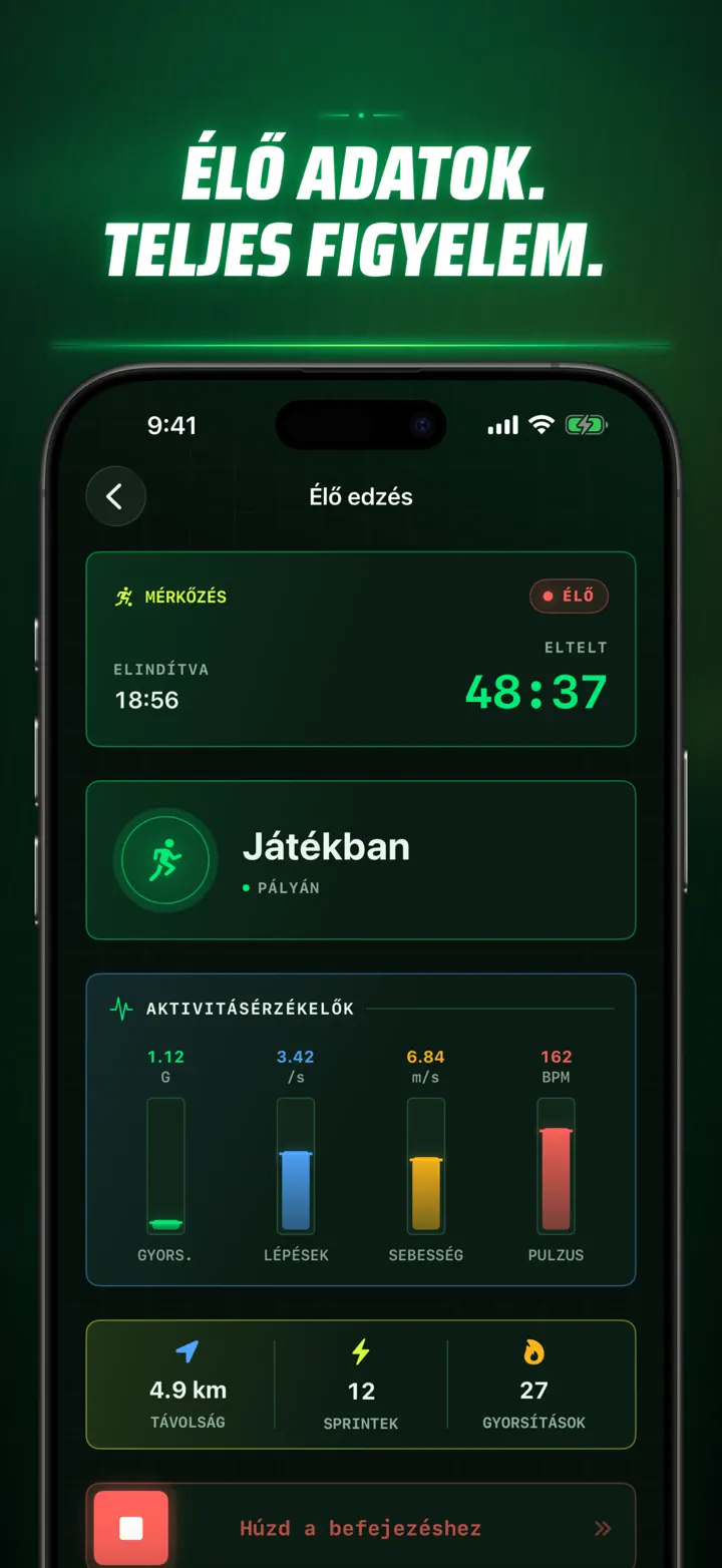 Soccer Time Track — Képernyőképek 8