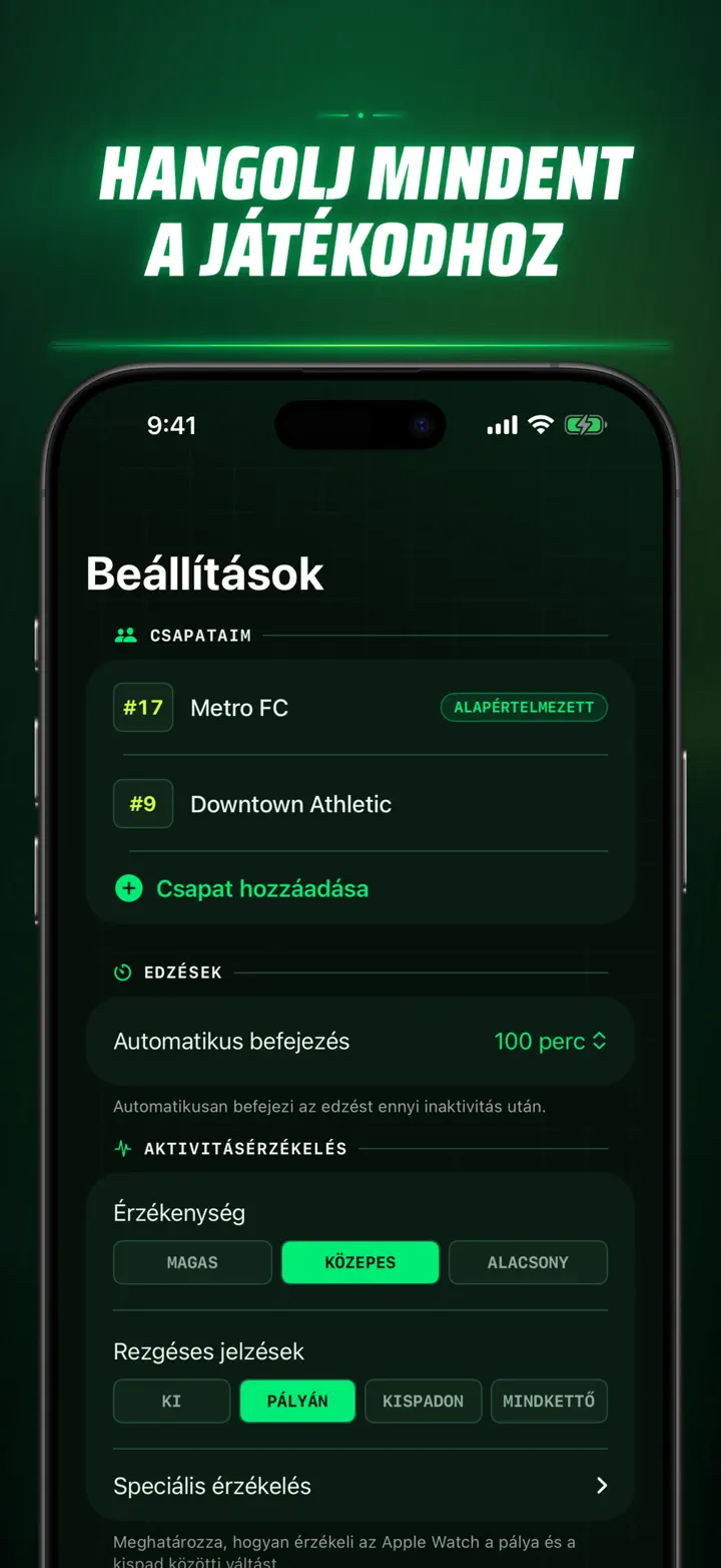 Soccer Time Track — Képernyőképek 9