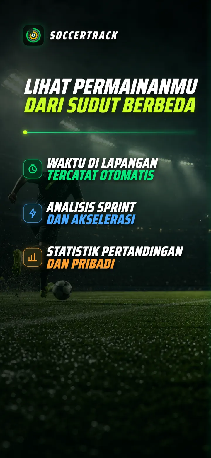 Soccer Time Track — Tangkapan layar 1