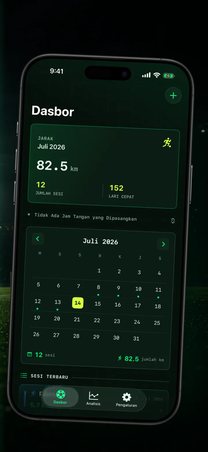 Soccer Time Track — Tangkapan layar 2