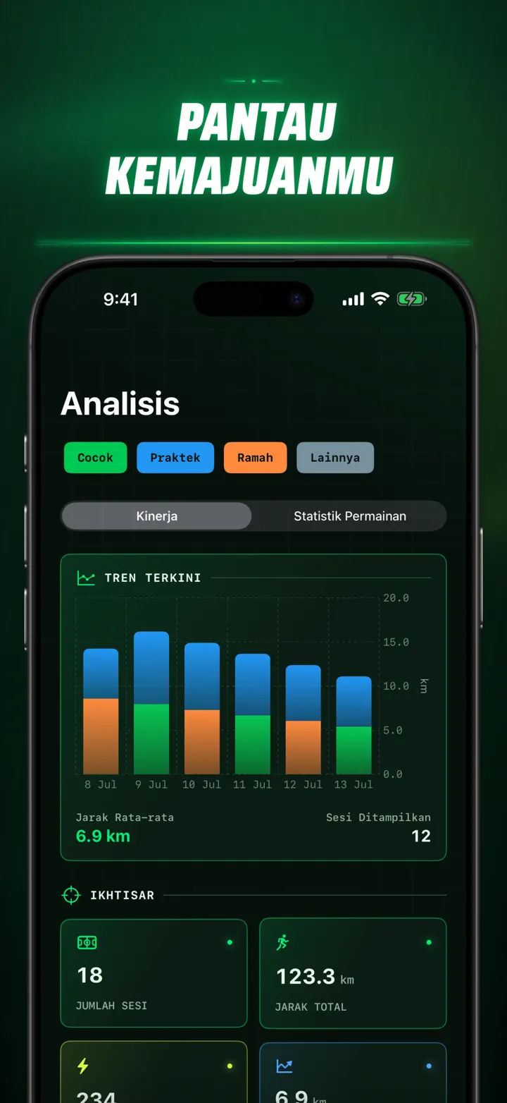 Soccer Time Track — Tangkapan layar 6