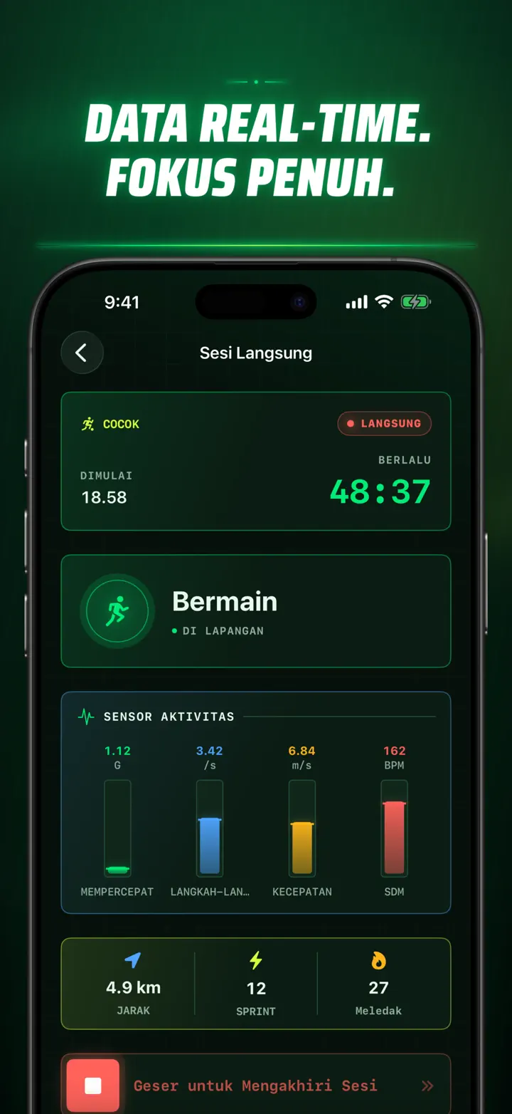 Soccer Time Track — Tangkapan layar 8
