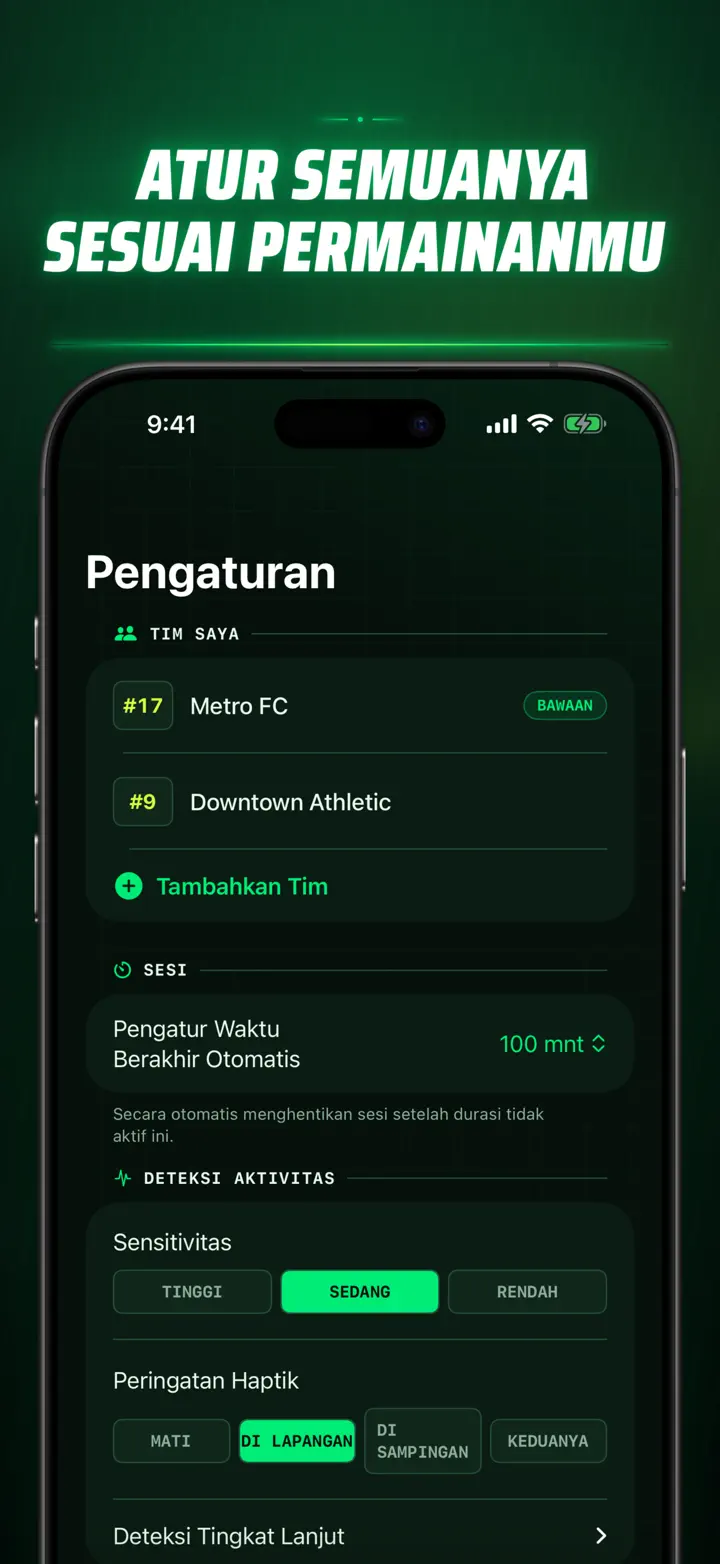 Soccer Time Track — Tangkapan layar 9