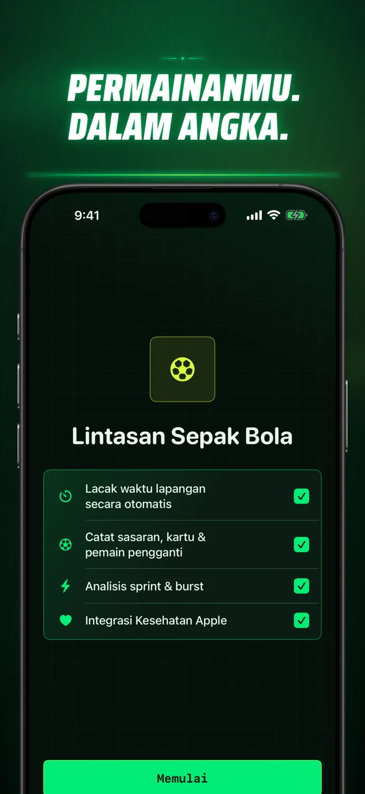 Soccer Time Track — Tangkapan layar 10